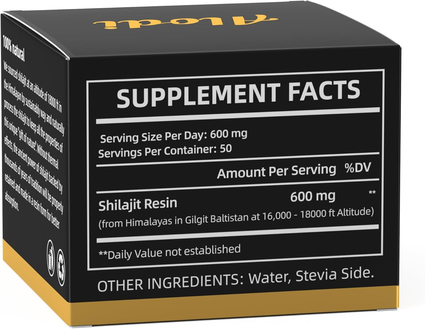 Shilajit Resin