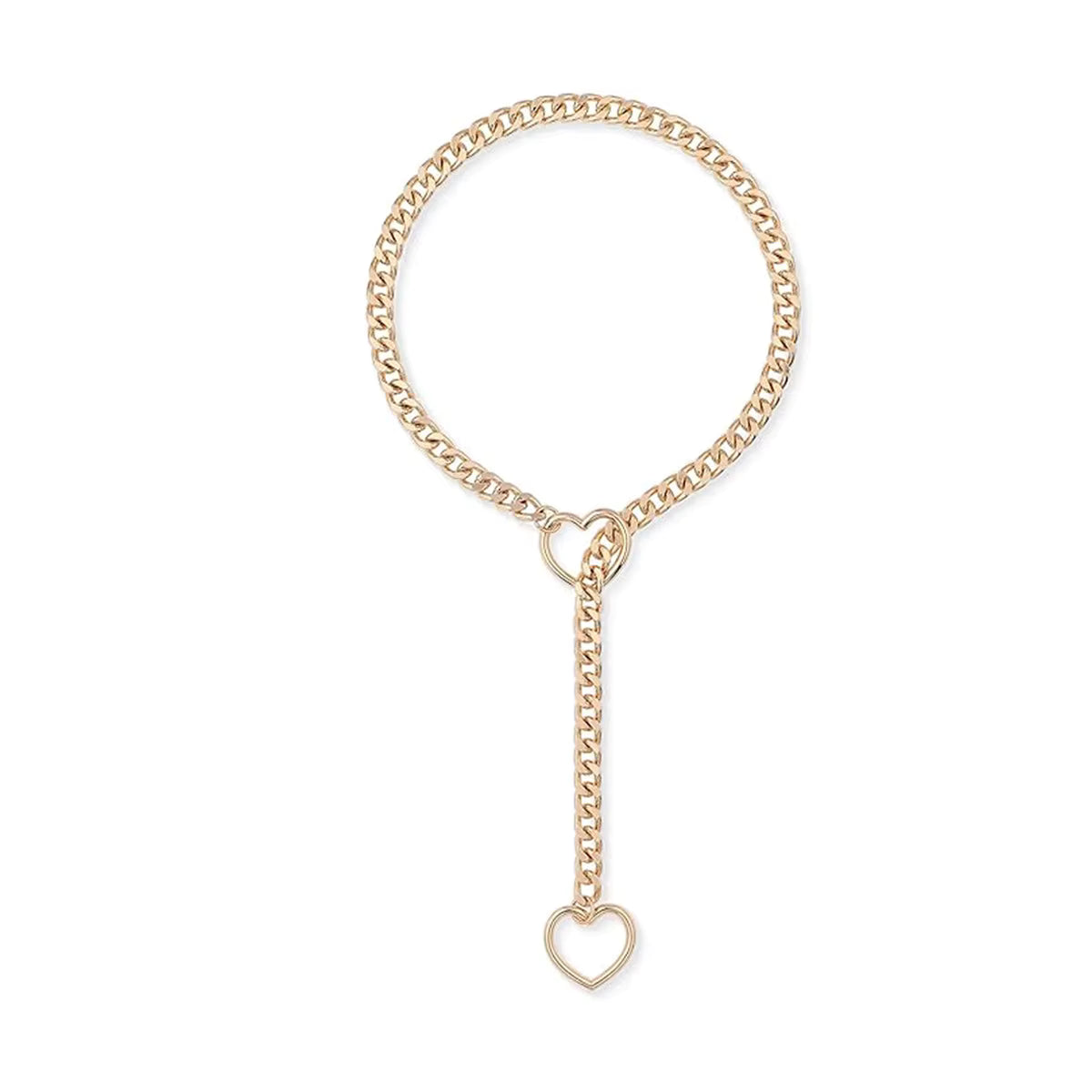 Collar amor dorado