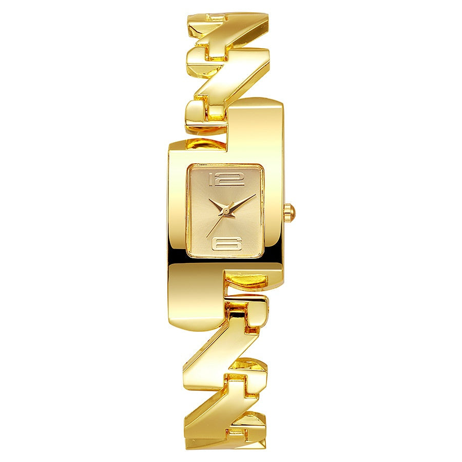 Reloj de Lujo para Mujer – Pulsera de Aleación, Moda y Elegancia en Cuarzo