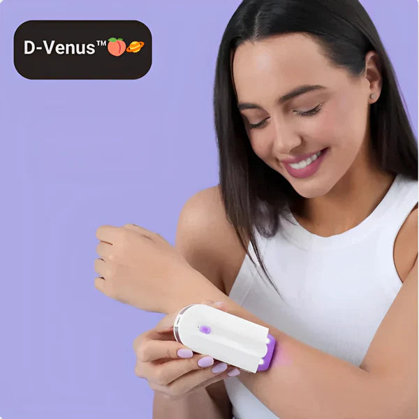 Depiladora Luzéa — Piel Suave Sin Irritación